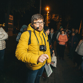 Турист Михаил Ефимкин (mishanyabear)