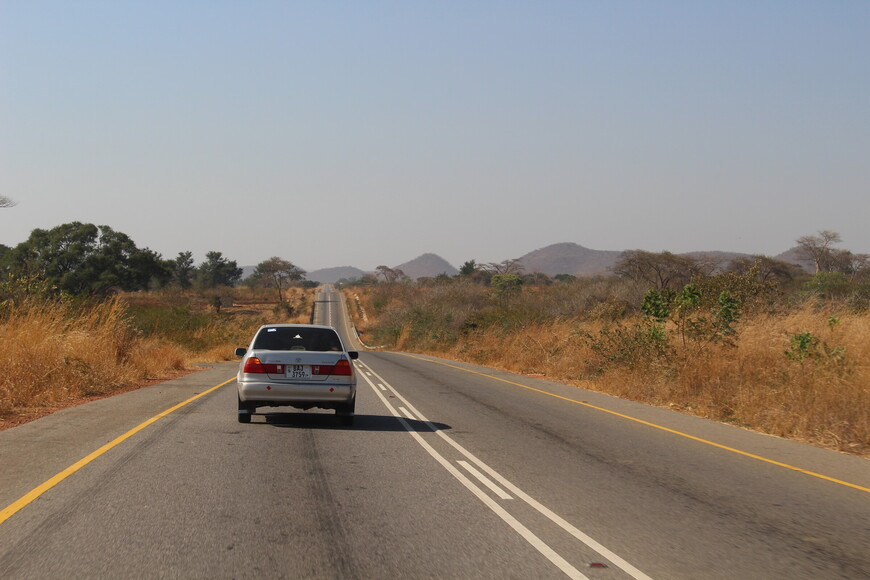 Путешествие на Замбези. Часть 1