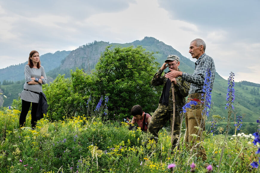 Экскурсия на Царском кургане в Алтайском крае
