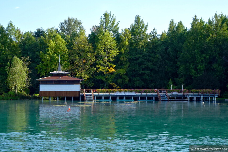 Хевиз — термальное озеро с дивными лилиями