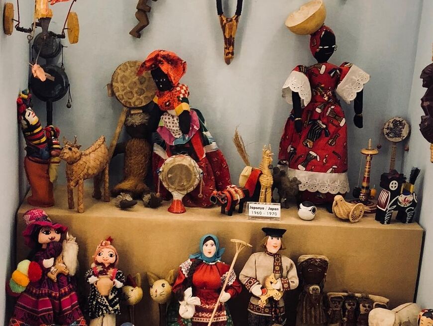 Музей игрушек в Анталии