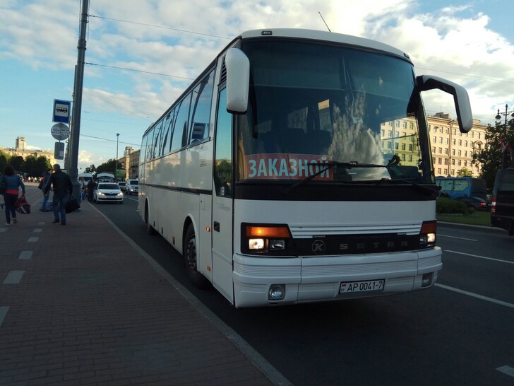 Автобус Витебск — Санкт-Петербург