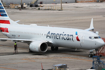 Американская авиакомпания возобновит полёты Boeing 737 MAX весной 