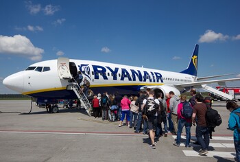 Самолёты Ryanair признаны самыми грязными