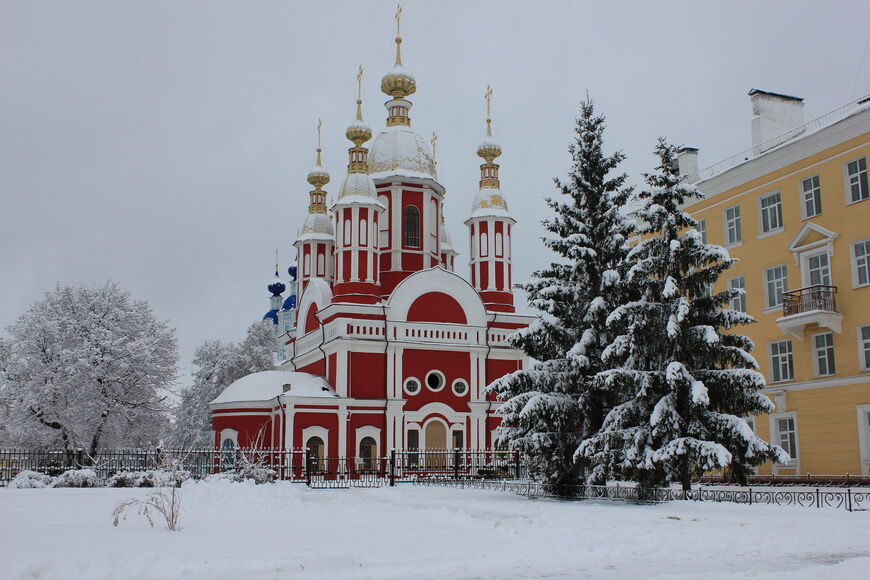 Архитектурный ансамбль Казанского мужского монастыря