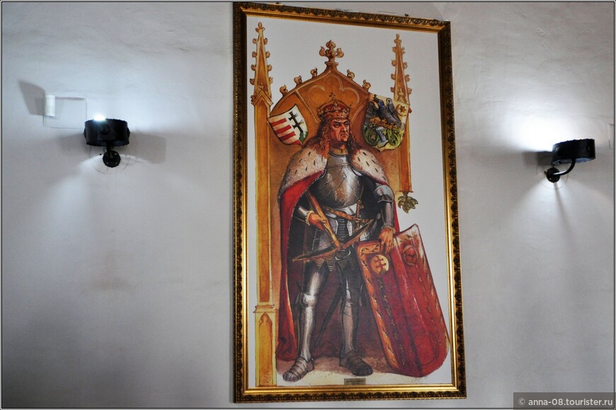 Портрет короля Матьяша Корвина.