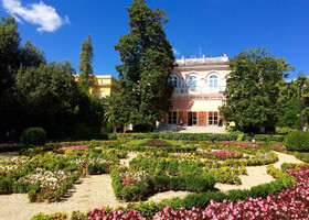 Вилла Анджолина и ее парк в центре Опатии