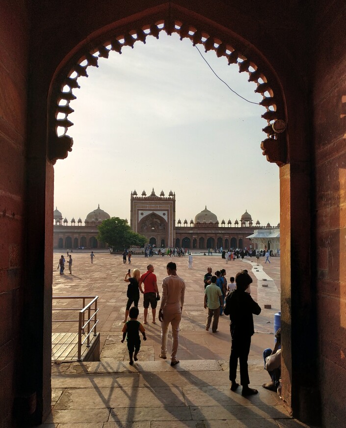 Индия. День 3-ий. Фатехпур Сикри — заброшенный город