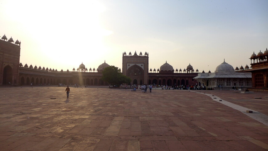 Индия. День 3-ий. Фатехпур Сикри — заброшенный город