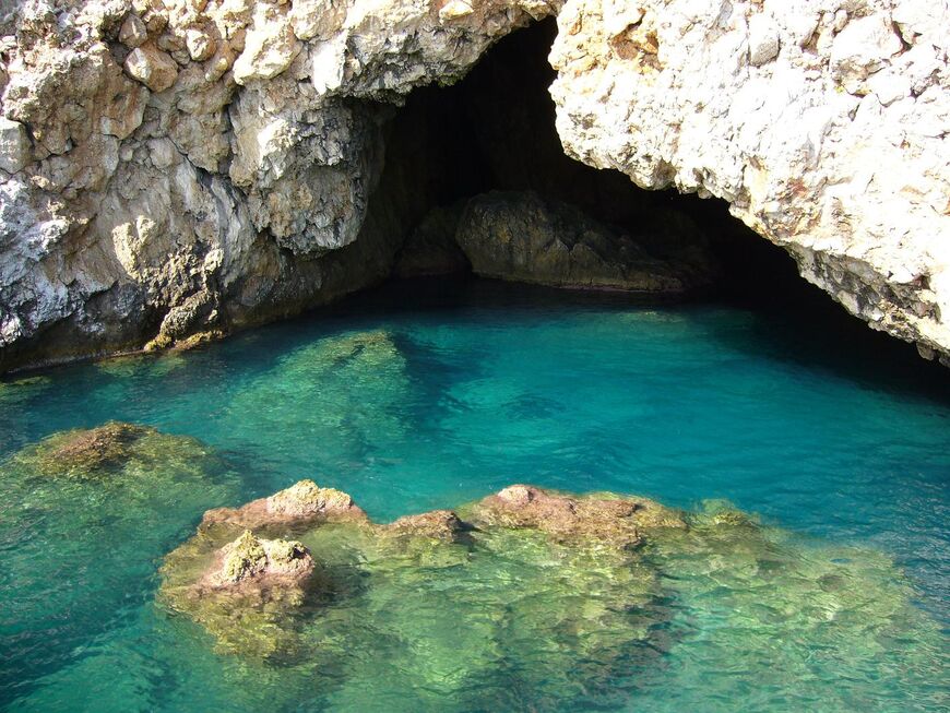 Пиратская пещера в Алании