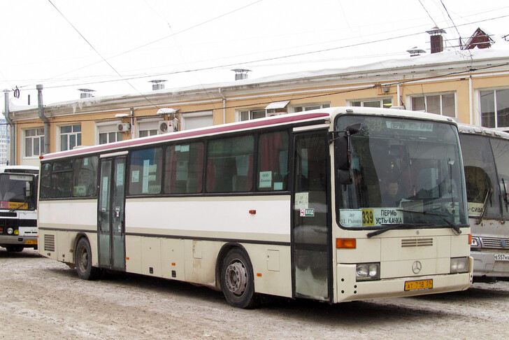 Автобус Пермь – Усть-Качка