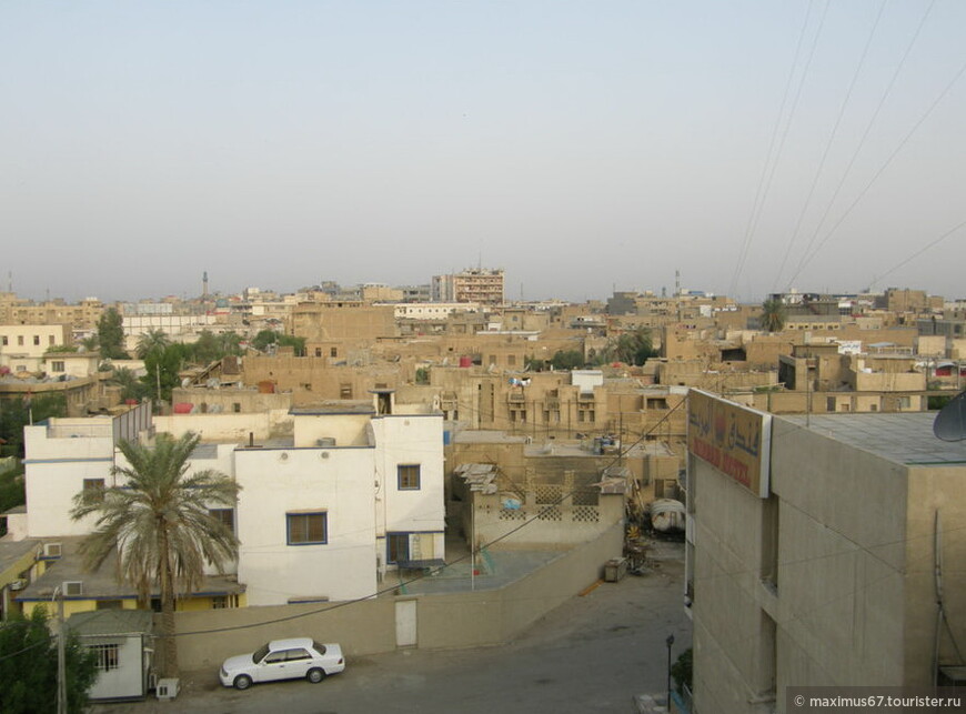 Город Басра и его окрестности