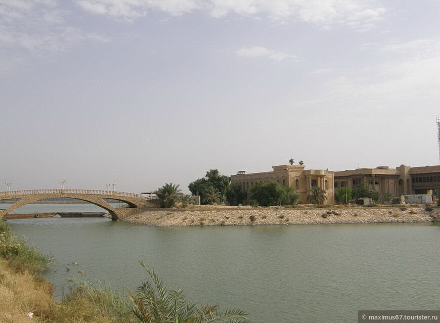 Город Басра и его окрестности
