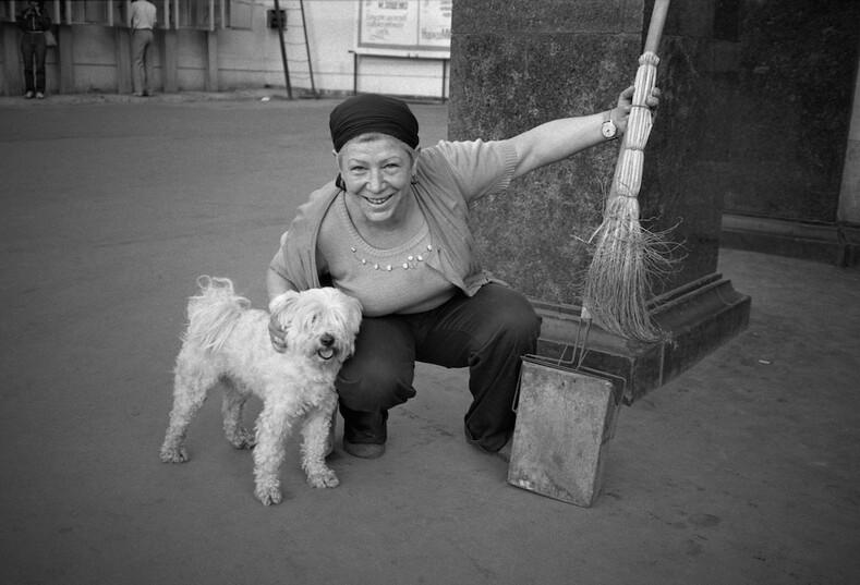 15 фотографий последних дней советской Москвы, снятые британским туристом