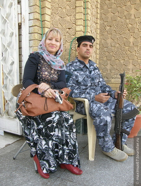 Три дня в Багдаде