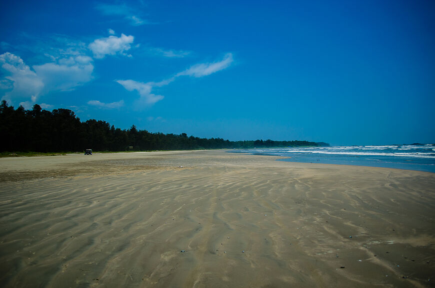 Пляж Мужапилангад