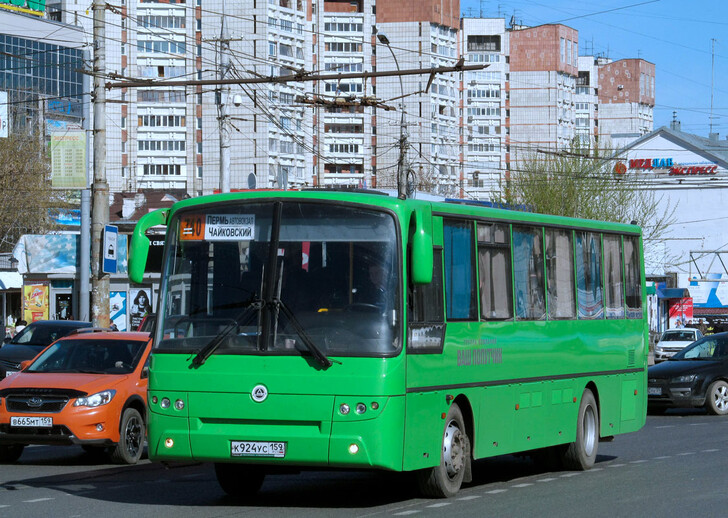 Автобус Пермь — Чайковский