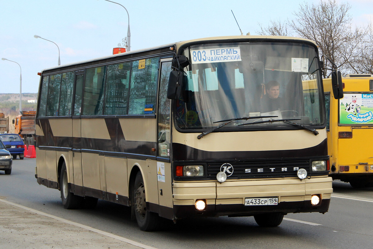 Автобус пермь оса чайковский