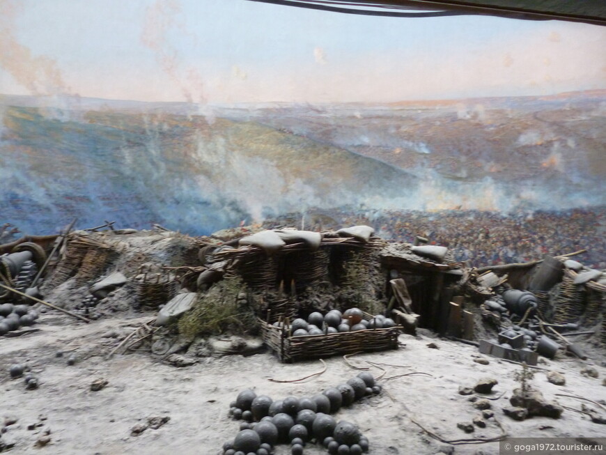 Севастополь. Музей-панорама «Оборона Севастополя» 1854—1855 гг.
