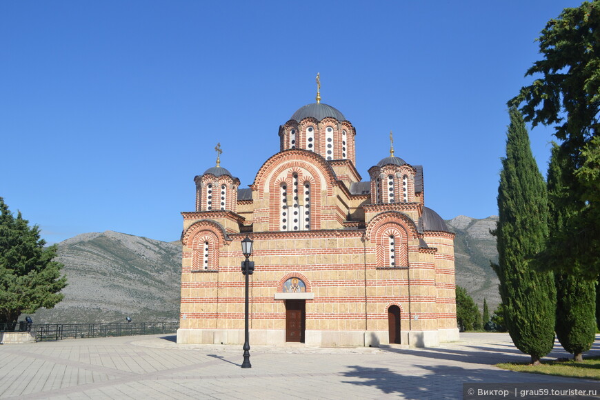 Монастырь Херцеговачка-Грачаница. Третья Грачаница в мире 