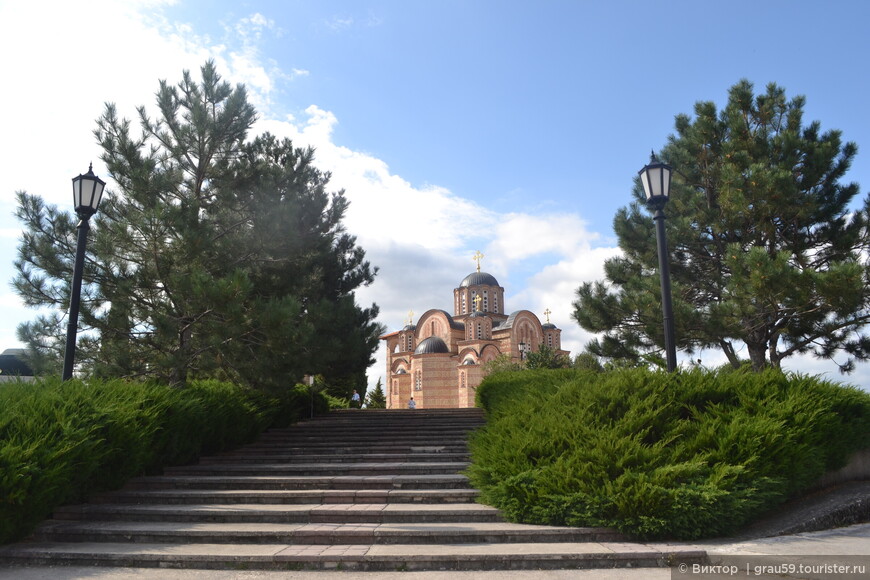 Монастырь Херцеговачка-Грачаница. Третья Грачаница в мире 