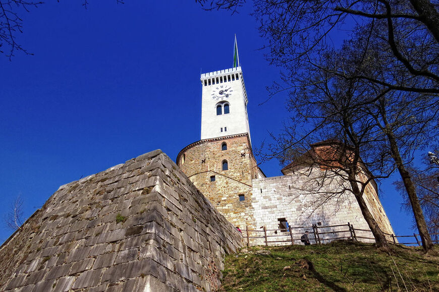 Замок в Любляне