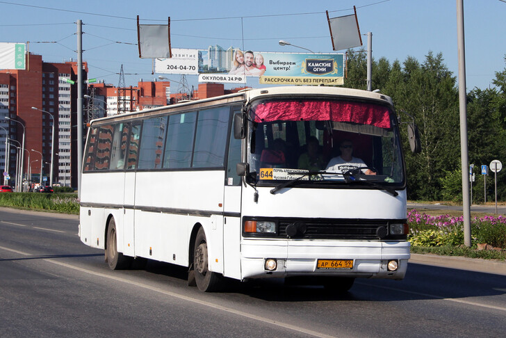 Автобус Setra перевозчика «Соромотин М.А.»