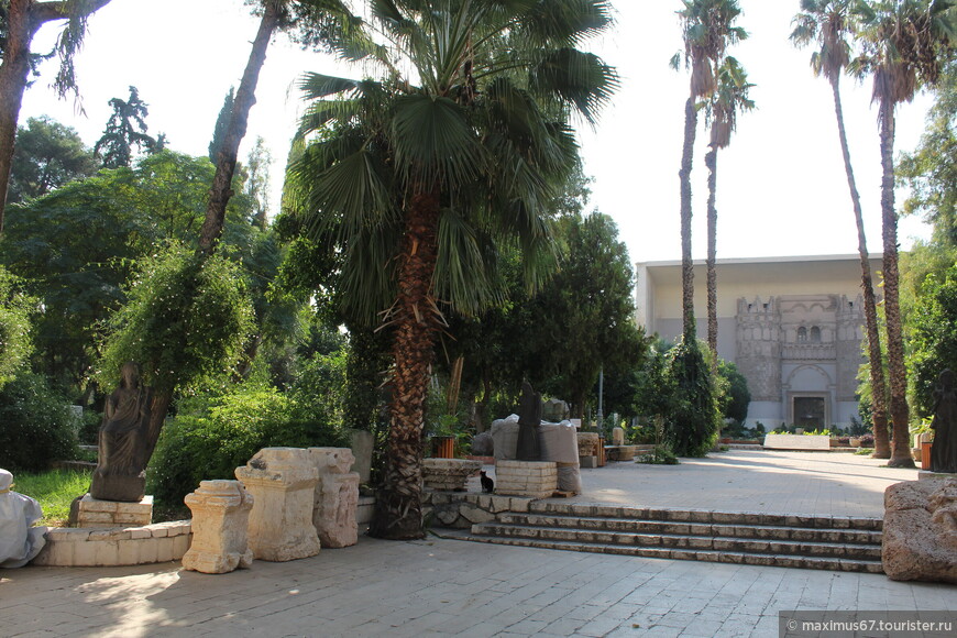 Сирия. Ч - 2. Национальный музей Дамаска