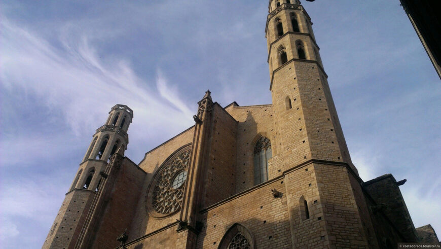 Церковь Санта Мария дель Мар