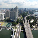 Смотровая площадка Marina Bay Sands
