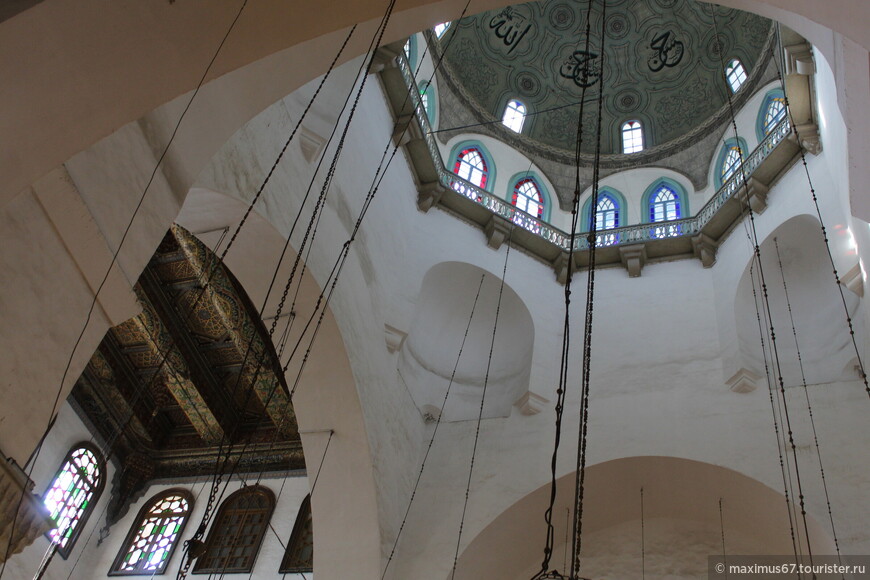 Сирия. Ч - 3. Мечеть Омейядов