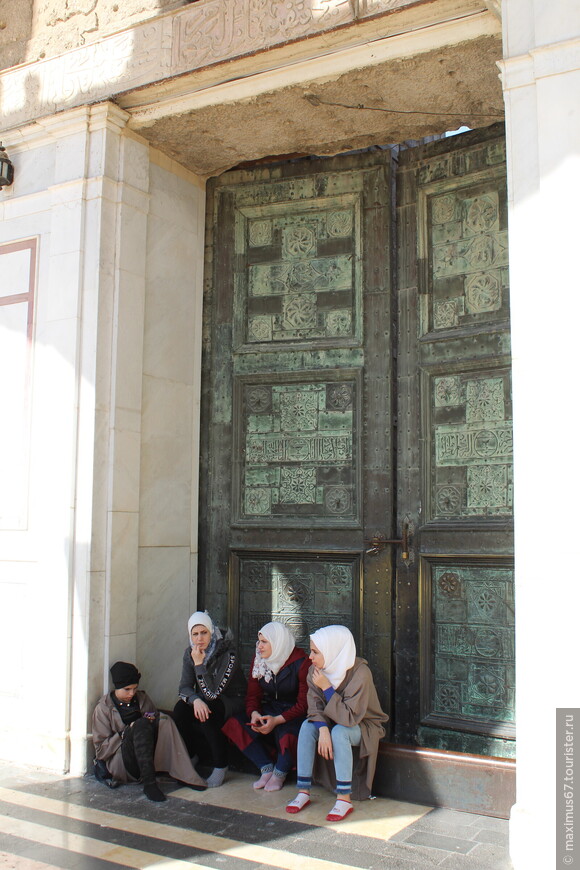 Сирия. Ч - 3. Мечеть Омейядов