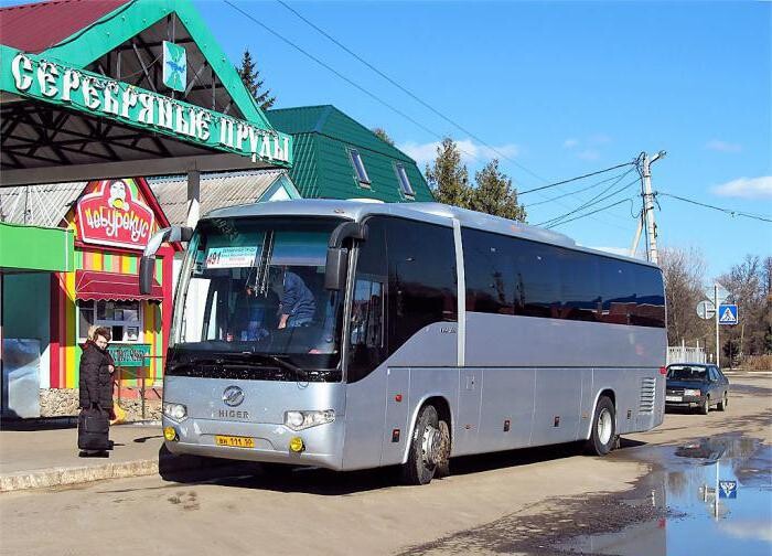 Автобус 🚌 Москва — Серебряные Пруды. Расписание 2023, цены на билеты ...