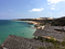 Вид на пляж со стороны отеля Rock Water Bay Beach