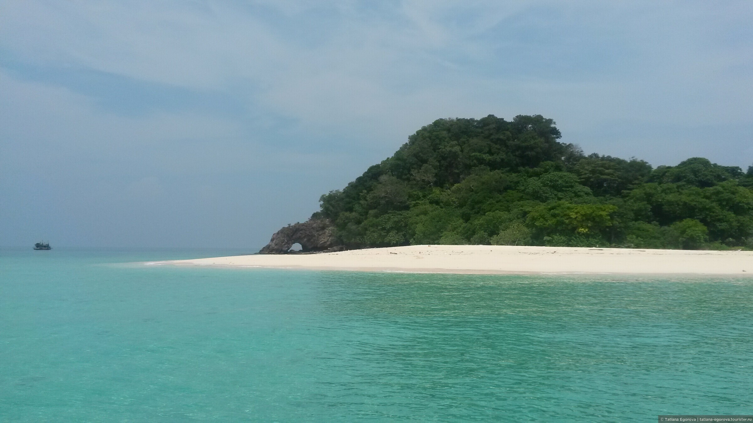 Остров липе в тайланде