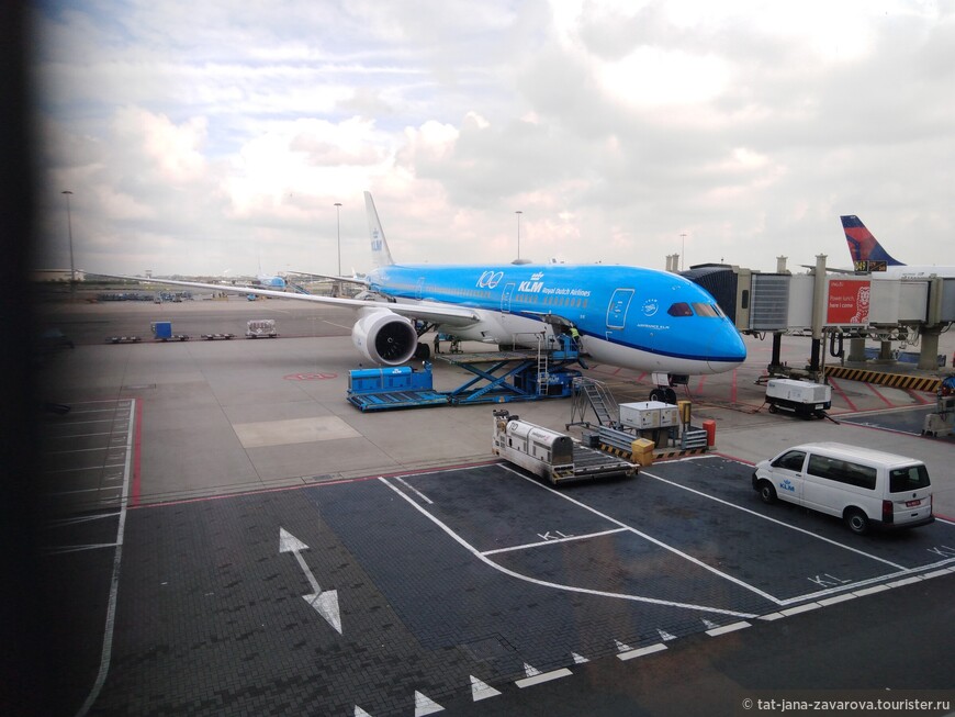 Самолет компании КLM