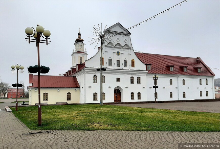 Наследие средневекового монастыря иезуитов в Орше