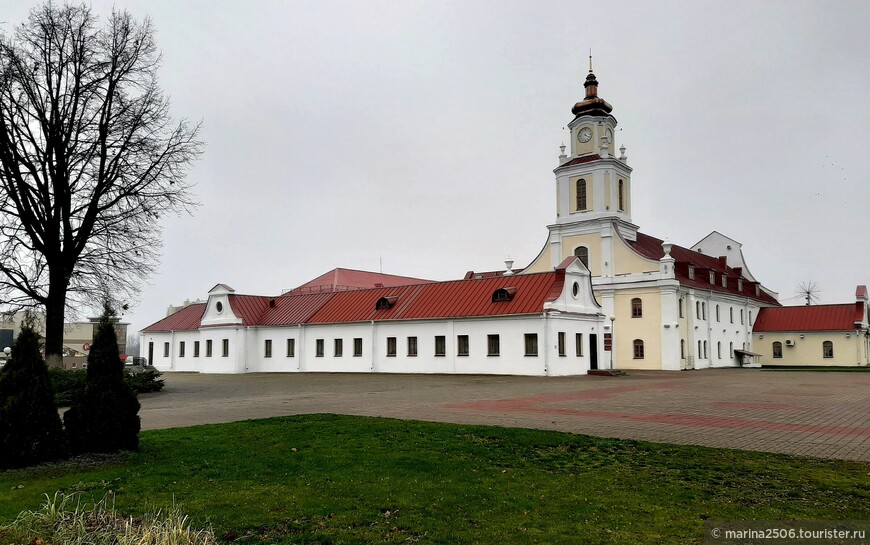 Наследие средневекового монастыря иезуитов в Орше