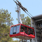 Канатная дорога «Olympos Teleferik» на горе Тахталы