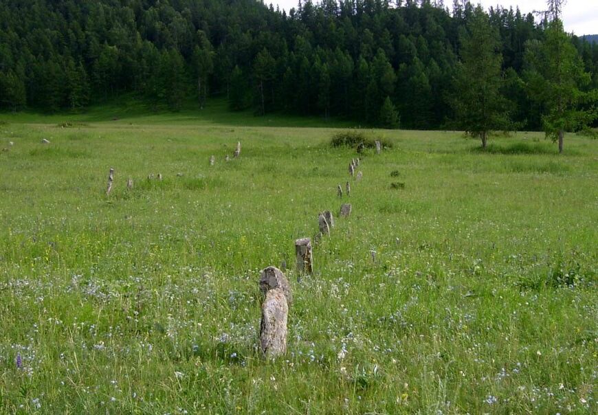 Урочище Нижнее Соору