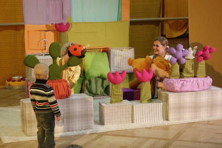 Кукольный театр в Могилеве 