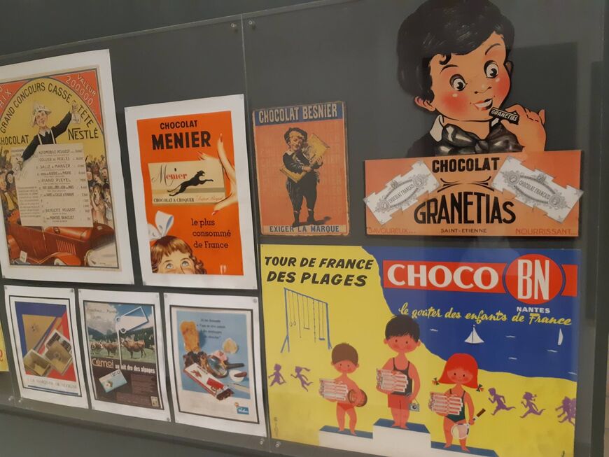 Музей шоколада в Париже («Choco-Story»)