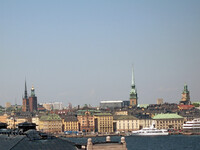 Город на островах — Стокгольм