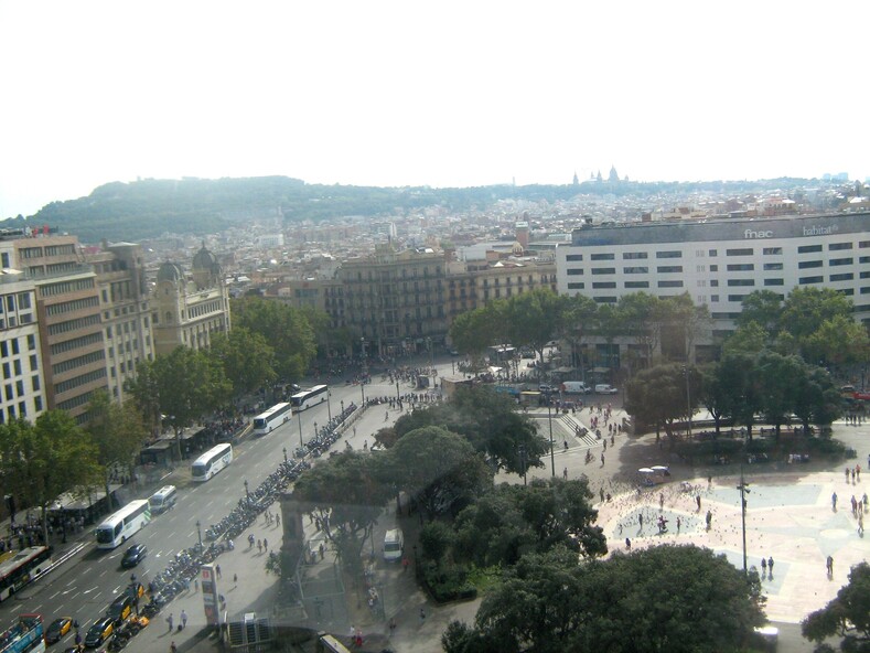 Обзорная экскурсия по Барселоне. Испания