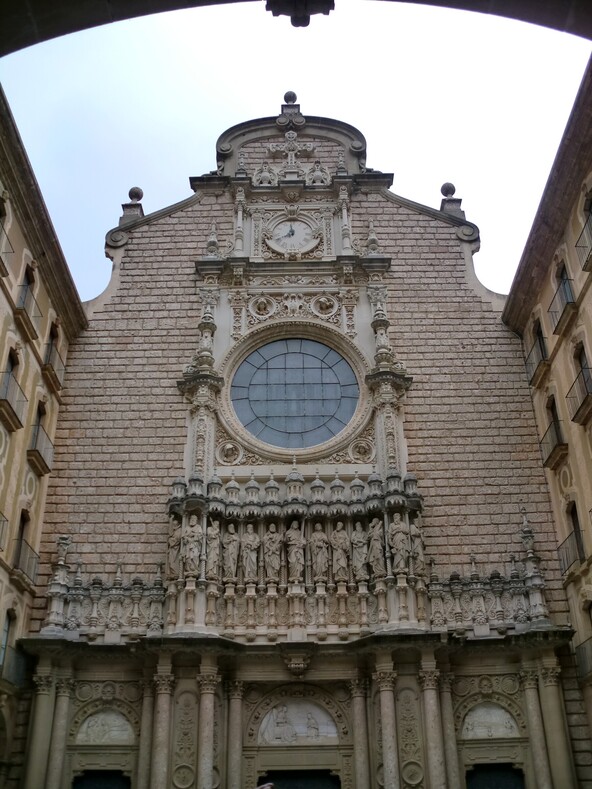 Монастырь Монсеррат. Испания