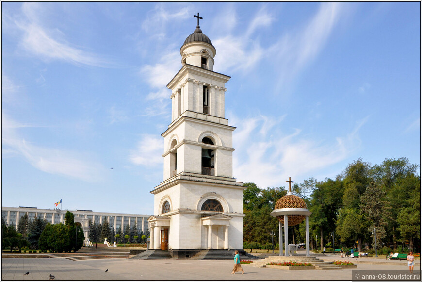 Один день в Кишиневе