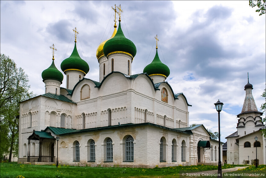 Суздаль. Спасо-Евфимиев монастырь