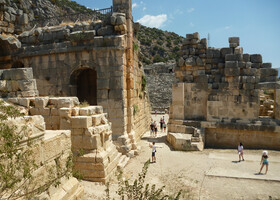 Турция. Город Мира — столица древней Ликии