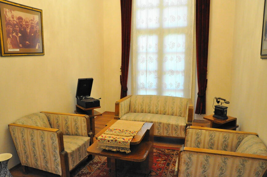 Дом-музей Ататюрка в Анталии