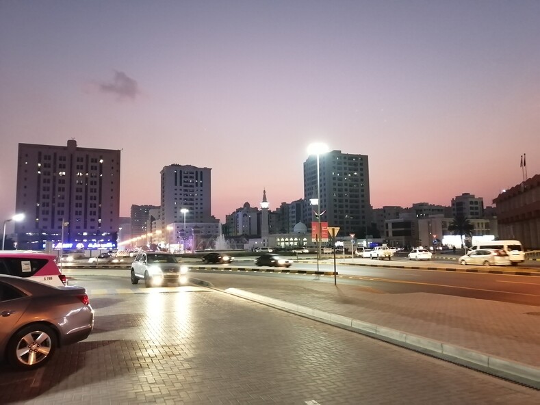 Первые впечатления от города Шарджа, ОАЭ